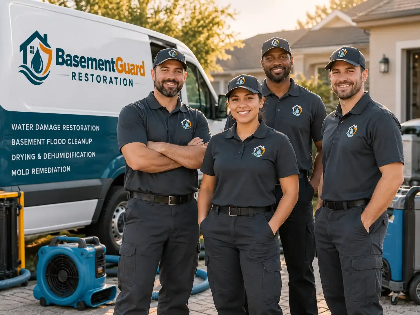 Basement Water Damage Restoration company in Brooksville, MS
